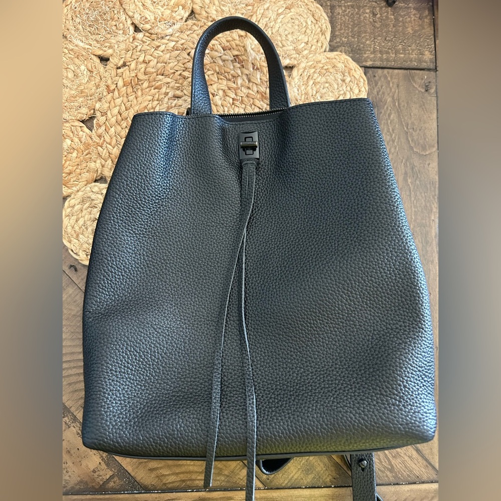 Rebecca Minkoff Backpack Black EUC